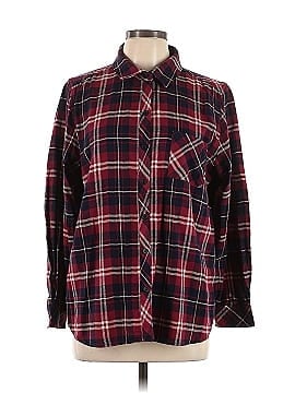 Well Worn Long Sleeve Button-Down Shirt (view 1)