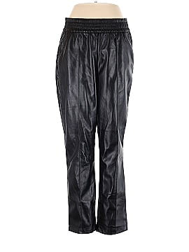 Maison d' Amelie Faux Leather Pants (view 1)