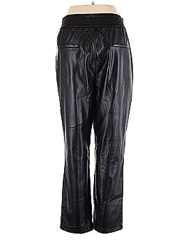 Maison d' Amelie Faux Leather Pants (view 2)