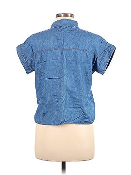 Assorted Brands Short Sleeve Button-Down Shirt (view 2)