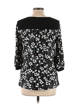 Style&Co 3/4 Sleeve Blouse (view 2)