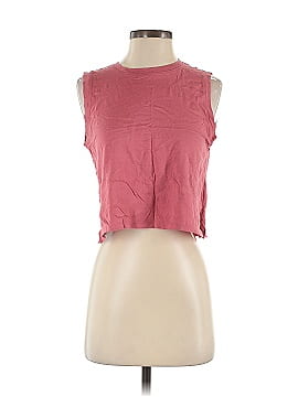 Abercrombie & Fitch Sleeveless T-Shirt (view 1)