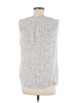 Jigsaw Sleeveless Silk Top (view 2)