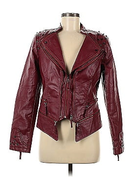 Assorted Brands Faux Leather Jacket (view 1)