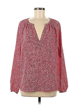 MICHAEL Michael Kors Long Sleeve Blouse (view 1)