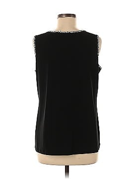 Susan Graver Sleeveless T-Shirt (view 2)