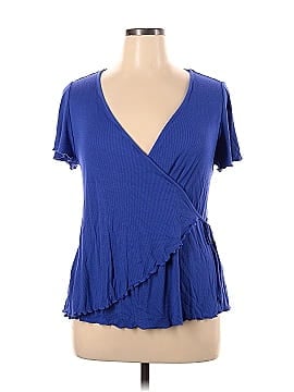 Lane Bryant Short Sleeve Top (view 1)