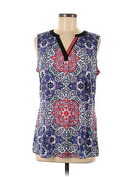 Susan Graver Sleeveless Blouse (view 1)