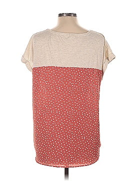 MASON & BELLE Short Sleeve Blouse (view 2)