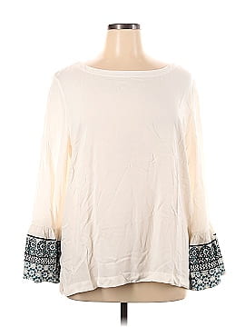 Ann Taylor LOFT Long Sleeve Top (view 1)