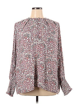 Ann Taylor LOFT Long Sleeve Blouse (view 1)