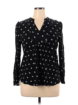 Ann Taylor LOFT Long Sleeve Blouse (view 1)