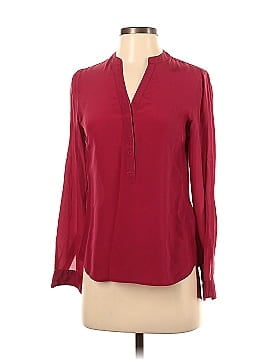 Banana Republic Long Sleeve Silk Top (view 1)