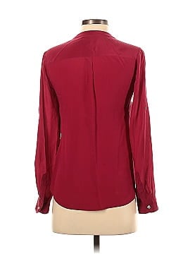 Banana Republic Long Sleeve Silk Top (view 2)