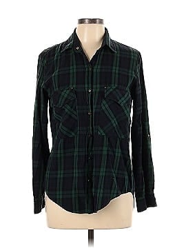 Zara Long Sleeve Button-Down Shirt (view 1)