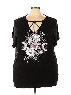 Torrid Short Sleeve Top (view 1)