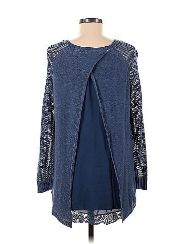 Hint of Mint Pullover Sweater (view 2)