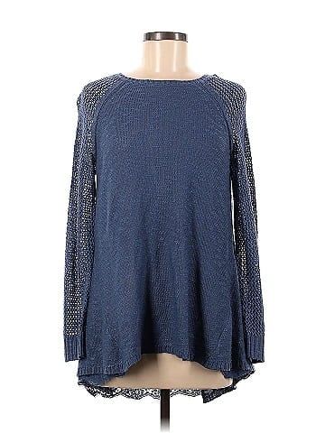 Hint of Mint Pullover Sweater (view 1)