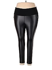 Active By Old Navy Faux Leather Pants