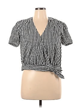 Madewell Short Sleeve Blouse (view 1)