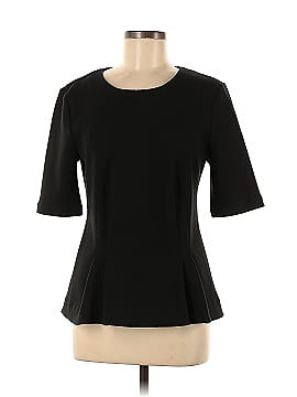 Ann Taylor Short Sleeve Blouse (view 1)