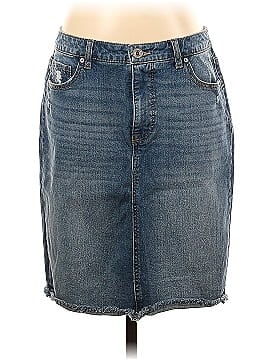 Style&Co Denim Skirt (view 1)