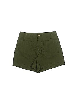 Maeve by Anthropologie Khaki Shorts (view 1)