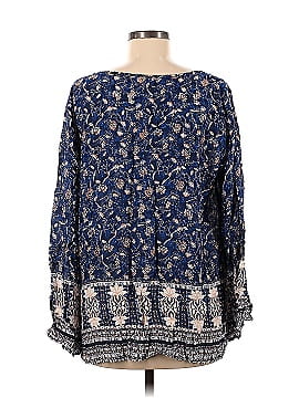 Tribal Jeans Long Sleeve Blouse (view 2)
