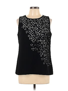 Calvin Klein Sleeveless Blouse (view 1)