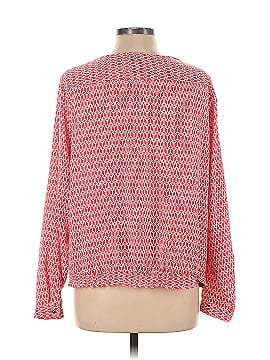 Worthington Long Sleeve Blouse (view 2)