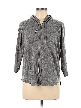 New York & Company Zip Up Hoodie (view 1)