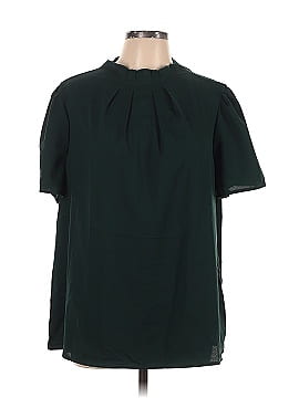 Shein Curve Short Sleeve Blouse (view 1)