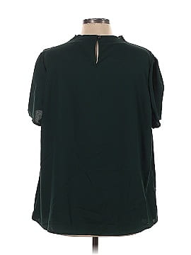 Shein Curve Short Sleeve Blouse (view 2)