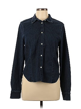 Gap Long Sleeve Button-Down Shirt (view 1)