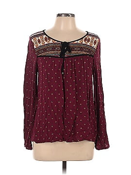 Rewind Long Sleeve Blouse (view 1)