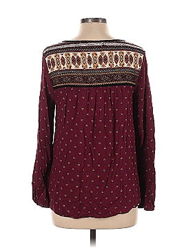 Rewind Long Sleeve Blouse (view 2)