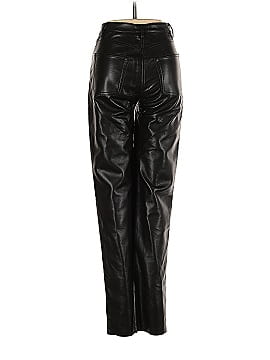 Wilfred Faux Leather Pants (view 2)