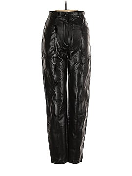 Wilfred Faux Leather Pants (view 1)