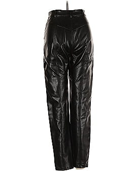 Wilfred Faux Leather Pants (view 2)