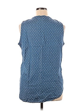 Liz Claiborne Sleeveless T-Shirt (view 2)