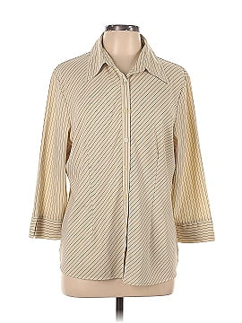 Worthington 3/4 Sleeve Button-Down Shirt (view 1)