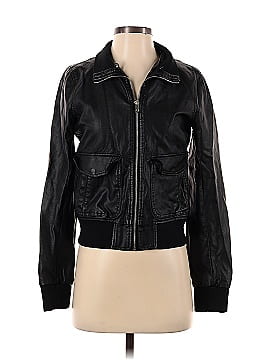 Sebby Faux Leather Jacket (view 1)