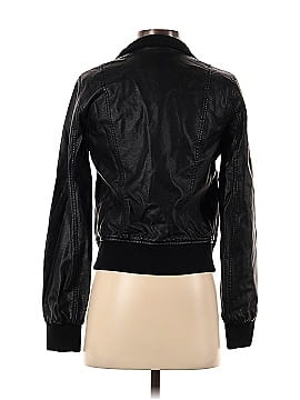 Sebby Faux Leather Jacket (view 2)