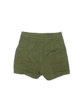 Madewell Khaki Shorts (view 2)