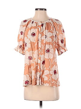 Madewell Short Sleeve Blouse (view 1)