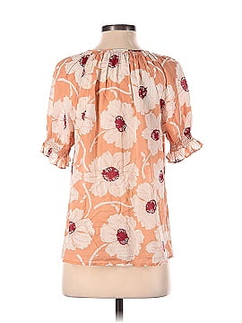 Madewell Short Sleeve Blouse (view 2)