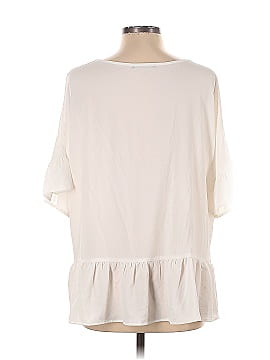 Gibson Short Sleeve Blouse (view 2)