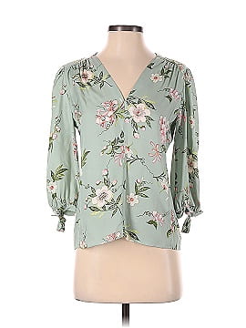 Rebecca Taylor Long Sleeve Blouse (view 1)