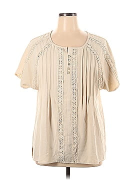 Unbranded Short Sleeve Blouse (view 1)