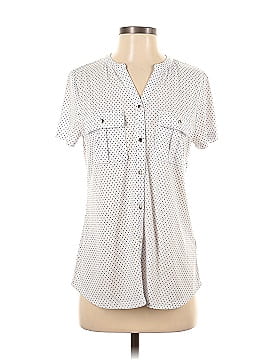 Croft & Barrow Short Sleeve Blouse (view 1)